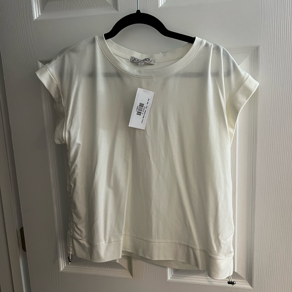 Joy Joy Ivory Women's Top